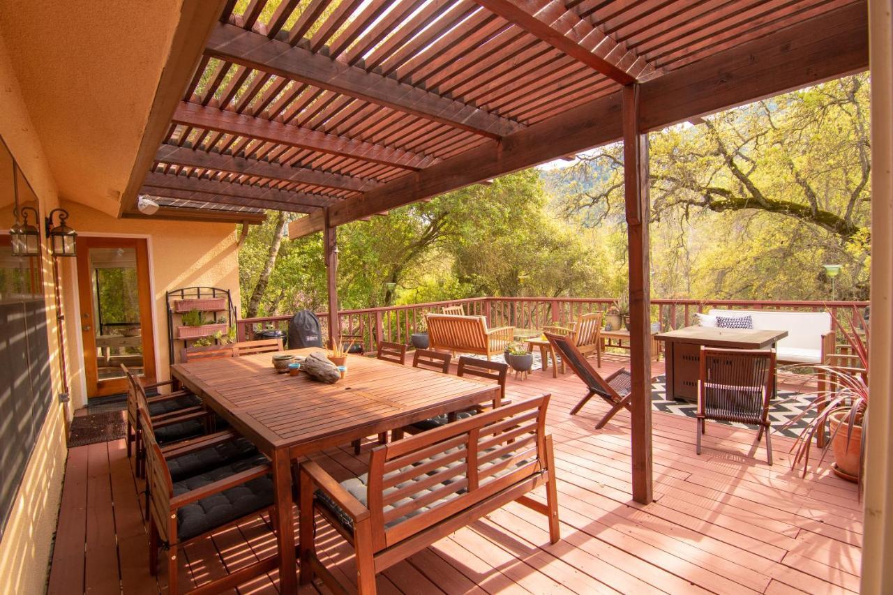 Sequoia South Fork Retreat Villa Three Rivers Exterior photo