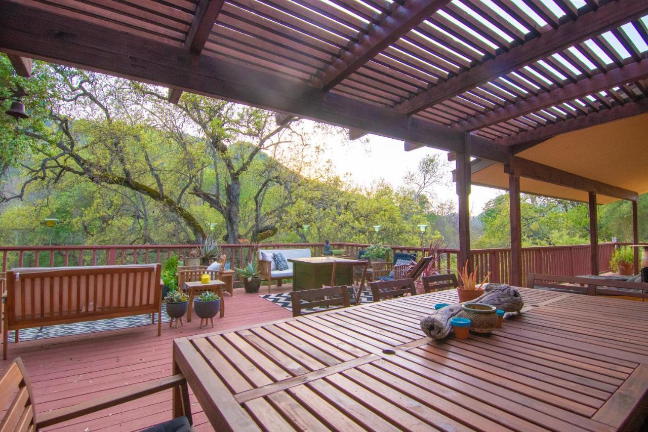Sequoia South Fork Retreat Villa Three Rivers Exterior photo